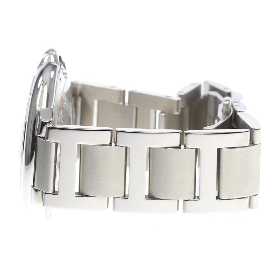 Cartier（カルティエ） CARTIER W69012Z4 バロンブルーLM デイト 自動