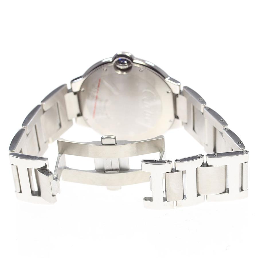 Cartier（カルティエ） CARTIER W69012Z4 バロンブルーLM デイト 自動