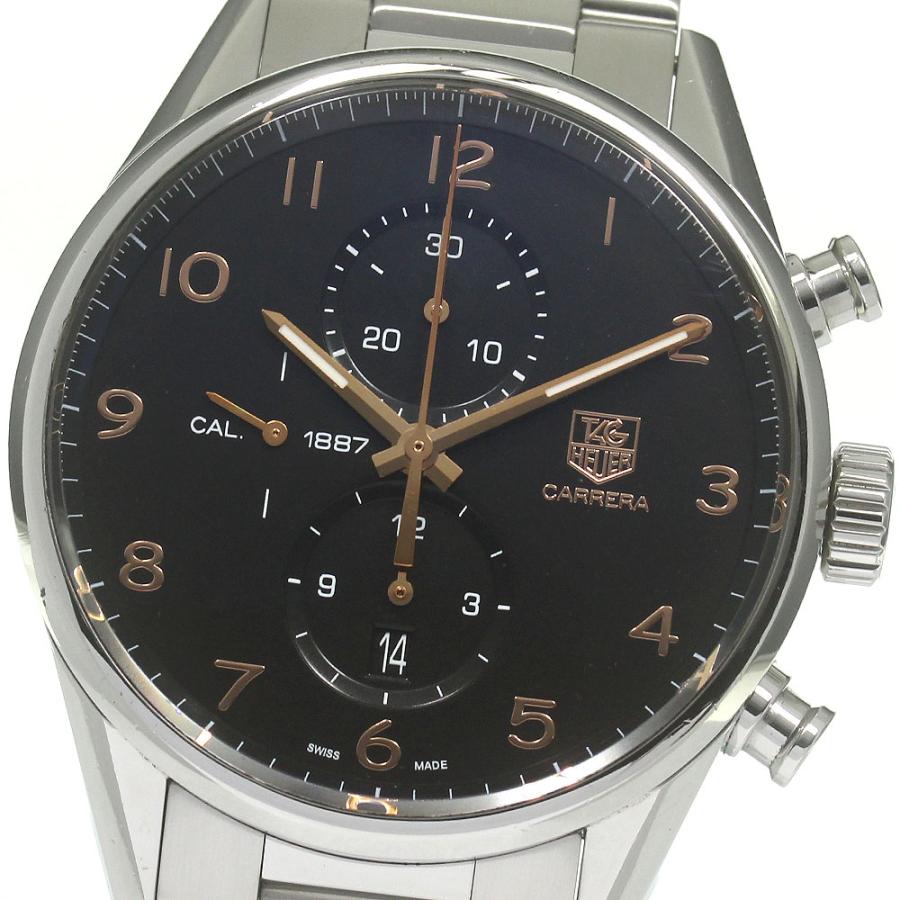 TAG Heuer CAL. 1887 クロノグラフ　OH済 タグホイヤー Cal.1887 受付けを開始しました | 高級時計