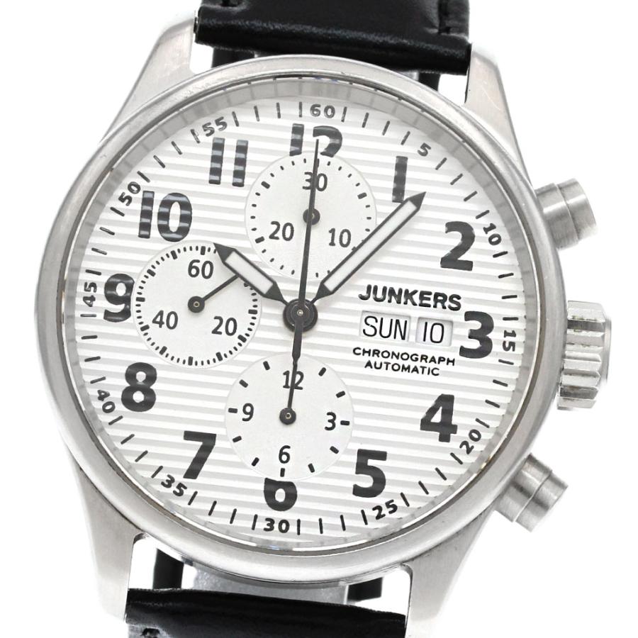 JUNKERS（ユンカース） JUNKERS 6218-1 Gents デイデイト クロノグラフ 