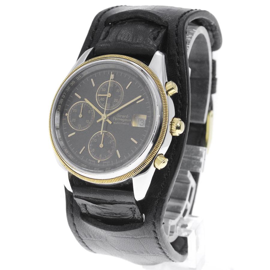 ジラール・ペルゴ GIRARD PERREGAUX 4900 GP4900 クロノグラフ 自動