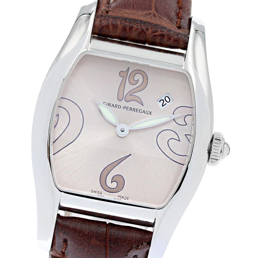 ジラール・ペルゴ GIRARD PERREGAUX 2655 リシュビル デイト クォーツ メンズ _837794 ジラール・ペルゴ（GIRARD-PERREGAUX） GIRARD PERREGAUX 2655