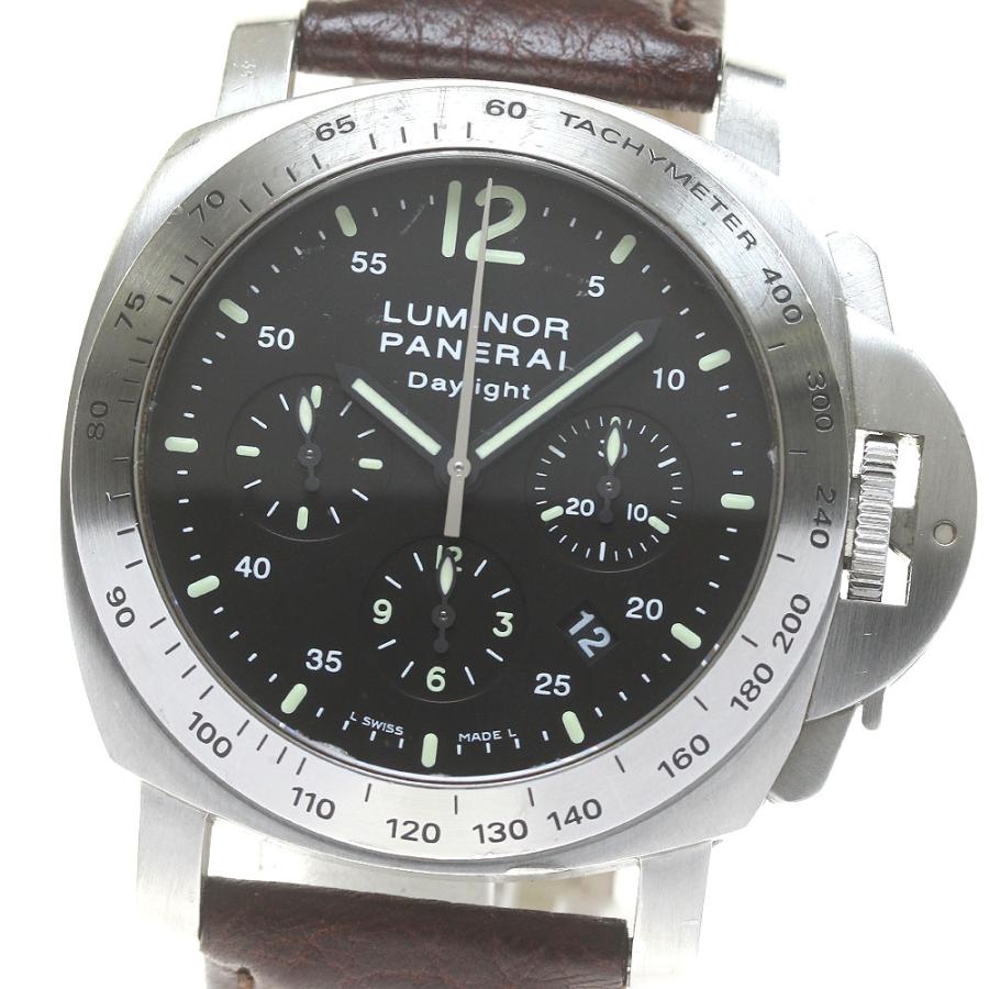 OFFICINE PANERAI パネライ PAM00250 ルミノール デイライト クロノ  