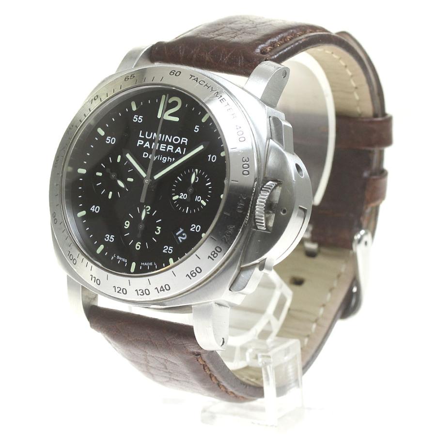 OFFICINE PANERAI パネライ PAM00250 ルミノール デイライト クロノ  