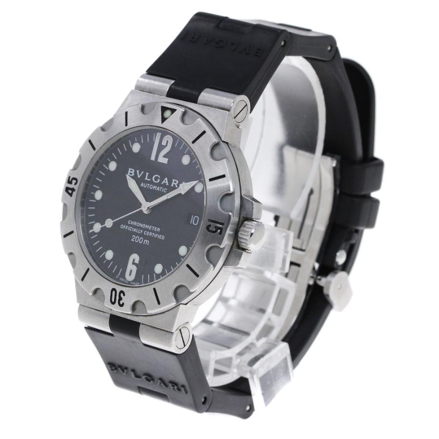 に*ま様 BVLGARI ブルガリ　ディアゴノ　スクーバ SD38S　自動巻き BVLGARI ブルガリ SD38S ディアゴノ スクーバ デイト 自動巻き