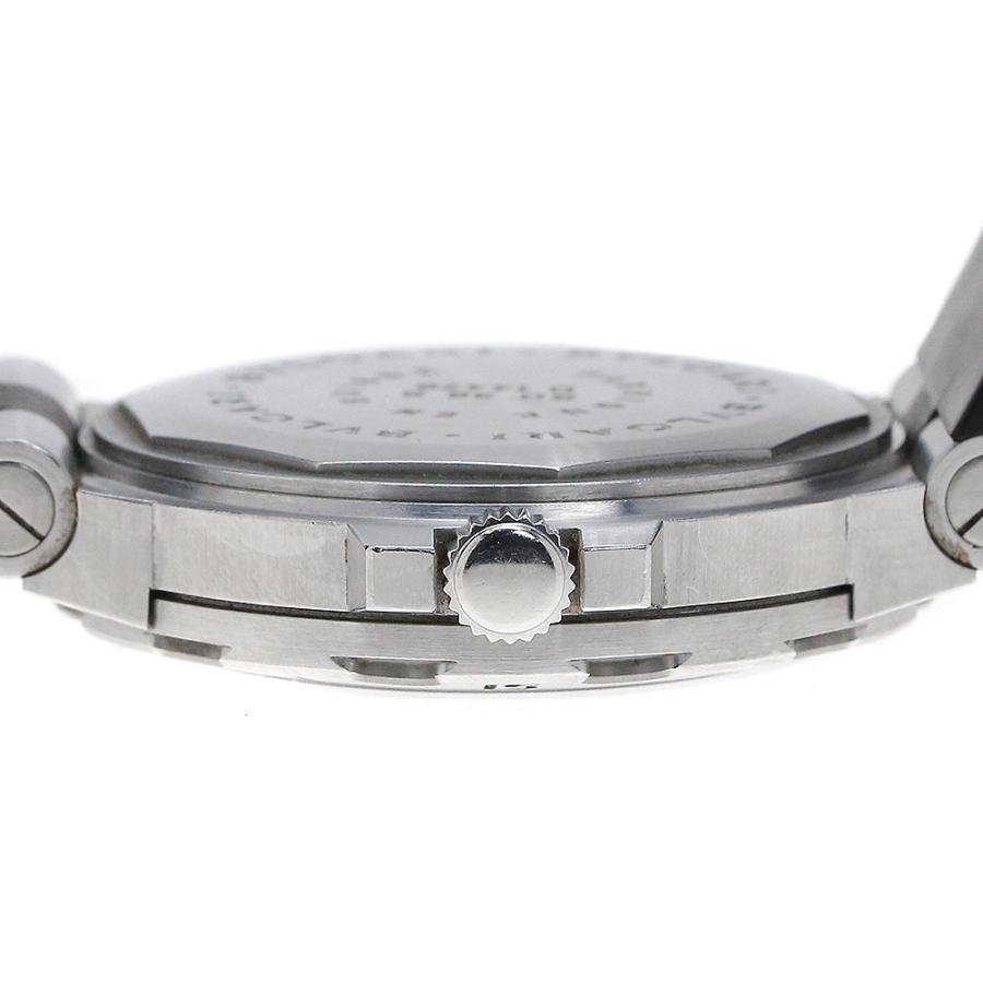 に*ま様 BVLGARI ブルガリ　ディアゴノ　スクーバ SD38S　自動巻き BVLGARI ブルガリ SD38S ディアゴノ スクーバ デイト 自動巻き