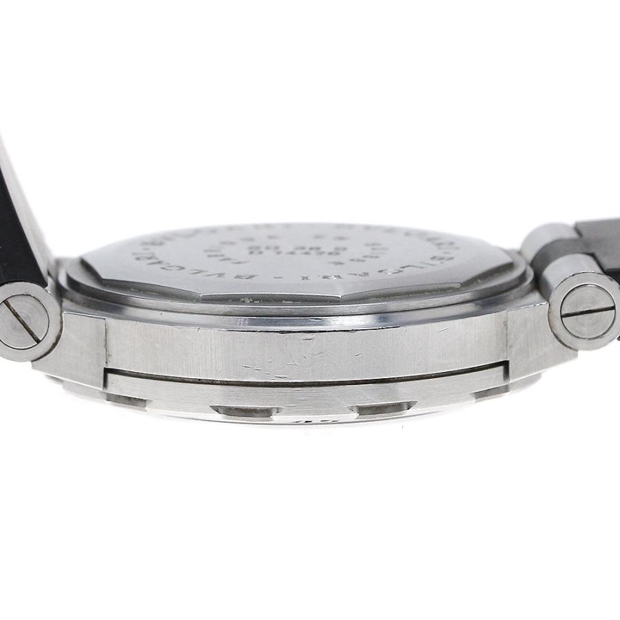に*ま様 BVLGARI ブルガリ　ディアゴノ　スクーバ SD38S　自動巻き BVLGARI ブルガリ SD38S ディアゴノ スクーバ デイト 自動巻き