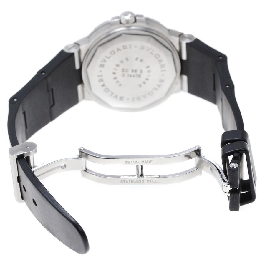 BVLGARI ブルガリ SD38S ディアゴノ スクーバ デイト 自動巻き