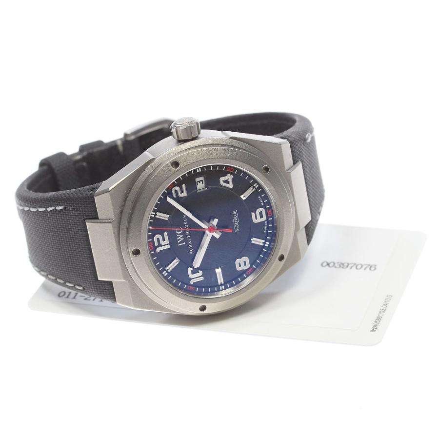 IWC SCHAFFHAUSEN IW322703 インヂュニア オートマティック AMG 自動  