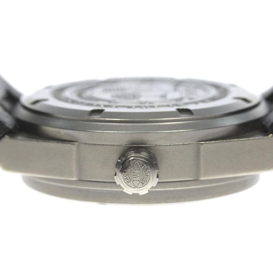 IWC SCHAFFHAUSEN IW322703 インヂュニア オートマティック AMG 自動  