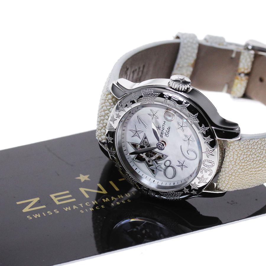 ゼニス ZENITH 03.1223.68 ベイビースター オープンシー 自動巻 ZENITH（ゼニス） ZENITH 03.1223.68 ベイビースター オープンシー
