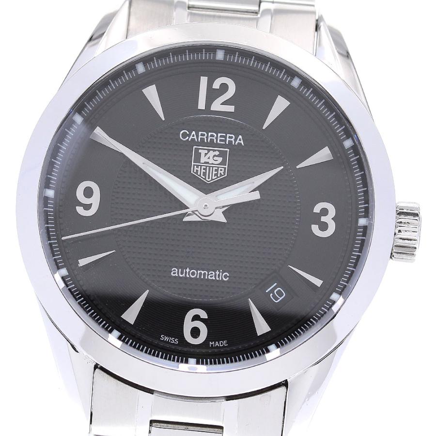 タグホイヤー　カレラ　キャリバー5 (自動巻き) タグ・ホイヤー】ホワイト×シルバーの洗練されたデザイン カレラ