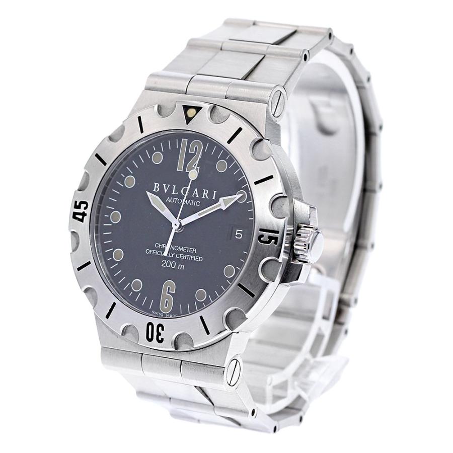 ブルガリ BVLGARI SD38S ディアゴノ スクーバ デイト 自動巻き BVLGARI ブルガリ 時計 メンズ ブランド ディアゴノ スクーバ