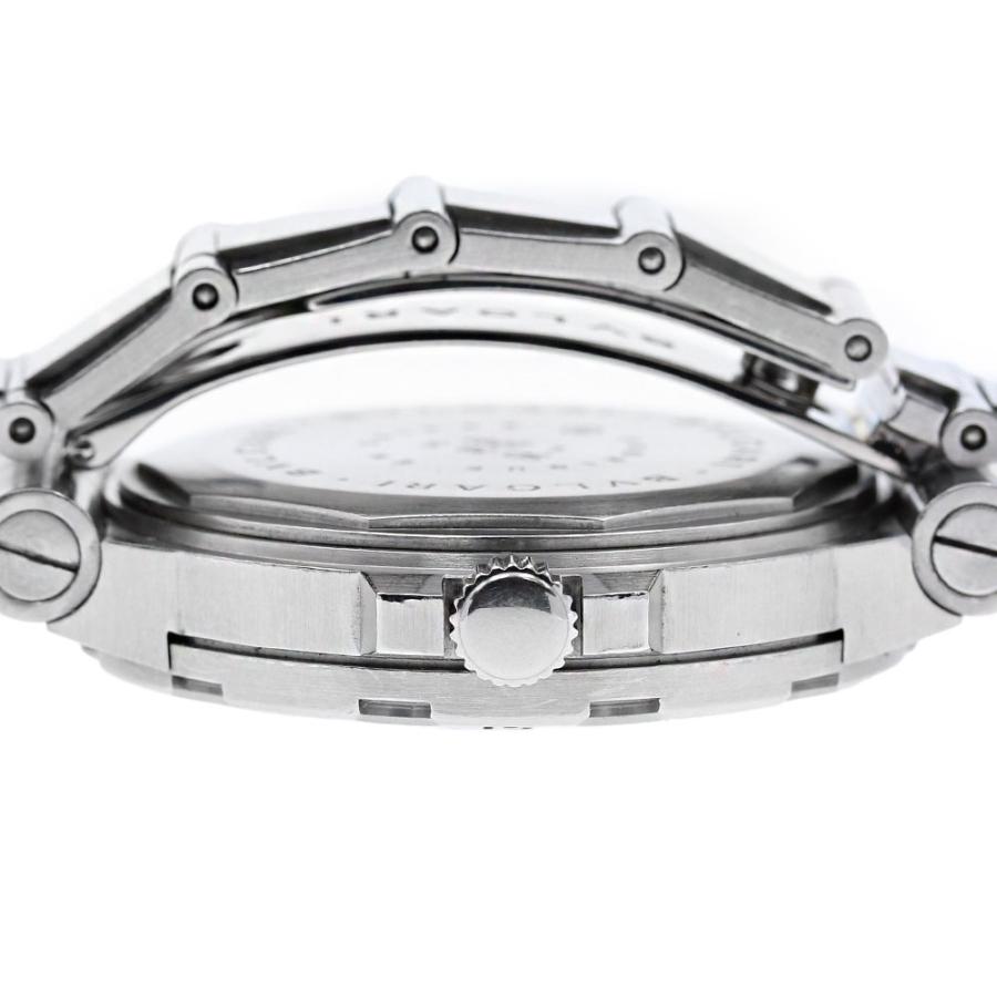 BVLGARI ブルガリ SD38S ディアゴノ スクーバ デイト 自動巻き メンズ