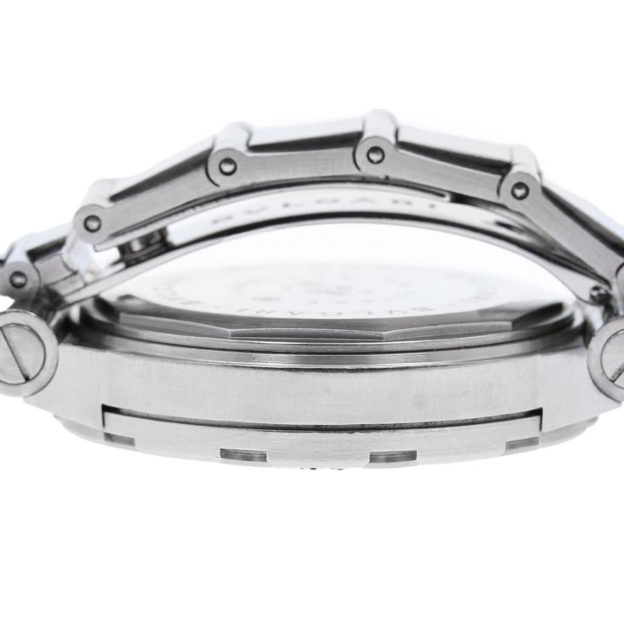 に*ま様 BVLGARI ブルガリ　ディアゴノ　スクーバ SD38S　自動巻き BVLGARI ブルガリ SD38S ディアゴノ スクーバ デイト 自動巻き