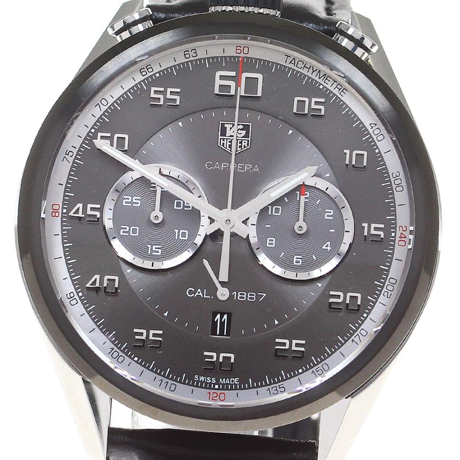 TAG HEUER タグホイヤー CAR2C12 カレラ キャリバー1887 クロノグラフ  