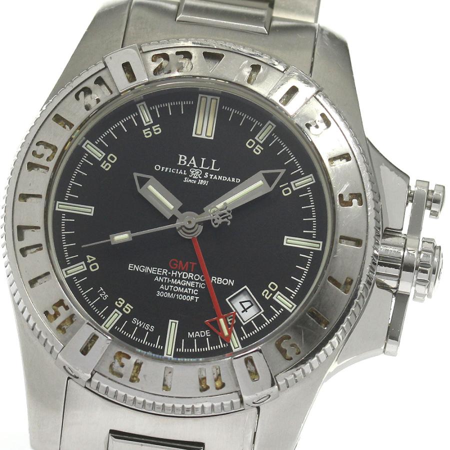 ボールウォッチ BALLWATCH DG1016A-SJ-BK エンジニア ハイドロカーボン  