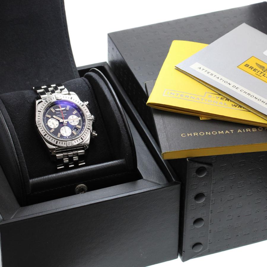 ブライトリング BREITLING AB0115 クロノマット 44 エアボーン 自動  