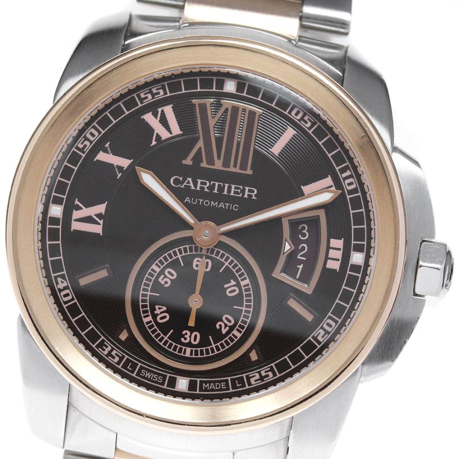 カルティエ CARTIER W7100050 カリブルドゥカルティエ スモールセコンド 自動巻き メンズ 保証書付き_826709 Cartier（カルティエ） CARTIER W7100050 カリブルドゥカルティエ