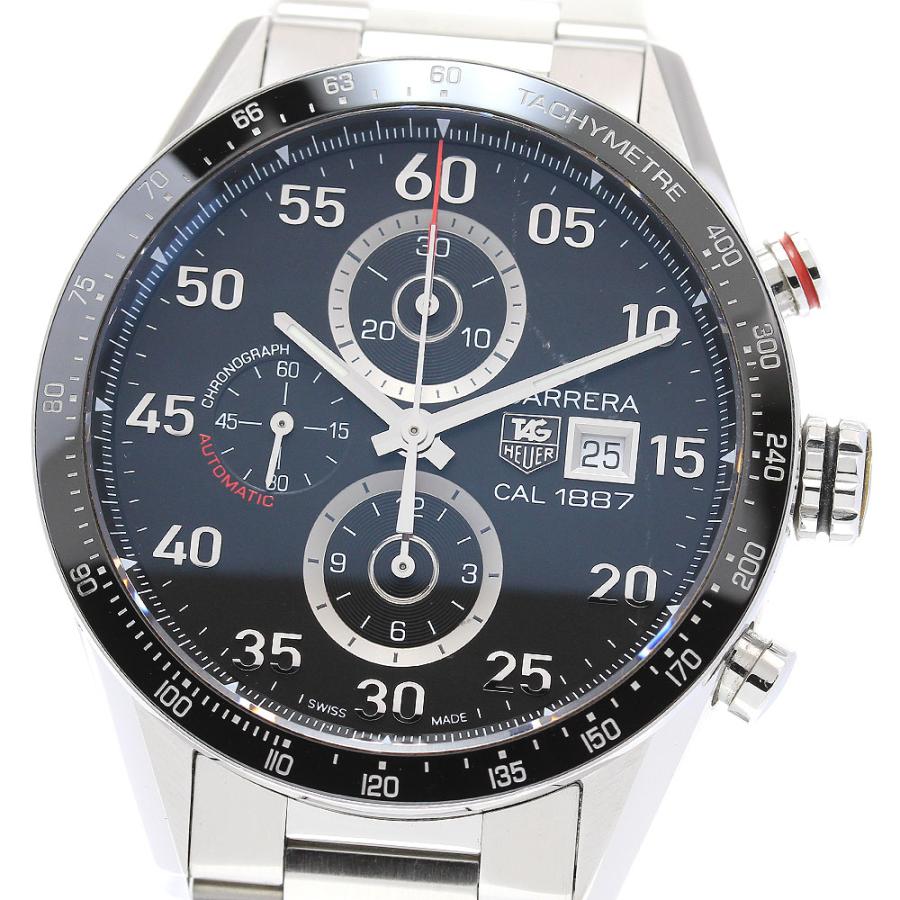 TAG HEUER タグホイヤー CAR2A10-1 カレラ キャリバー1887 クロノ  