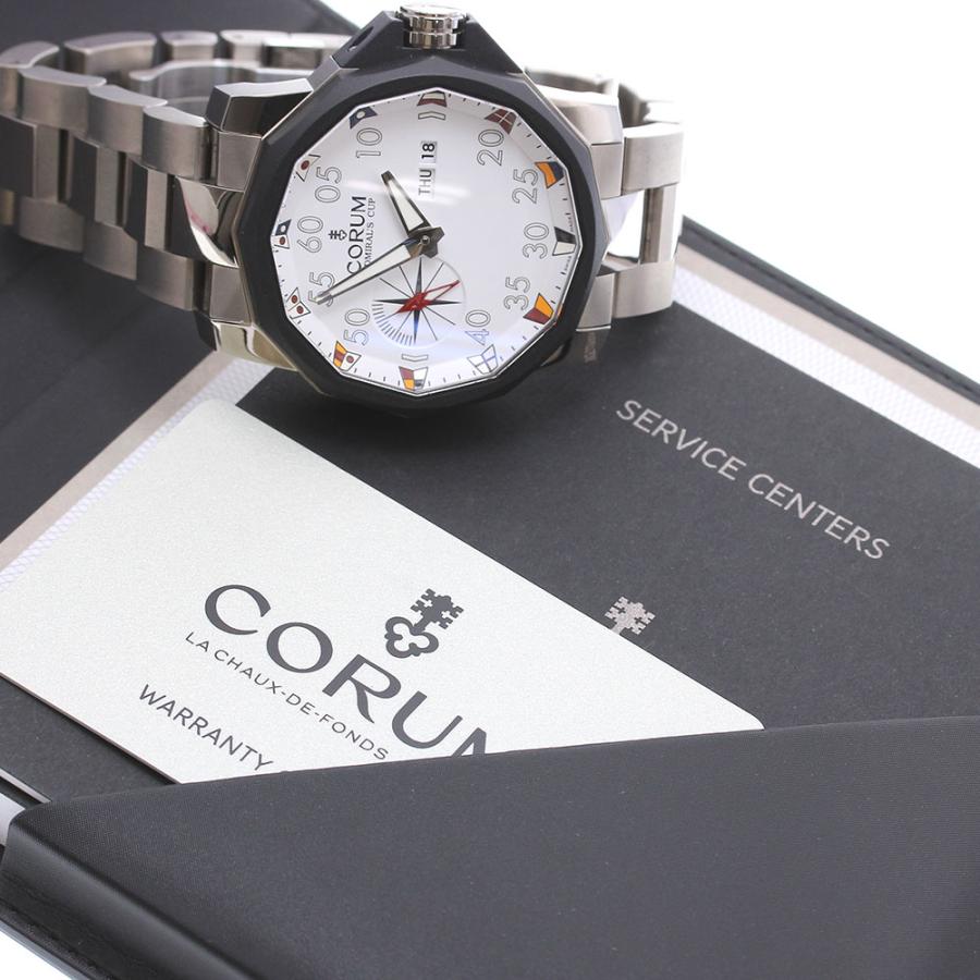 CORUM コルム A947/03553 アドミラルズカップ コンペティション 48  