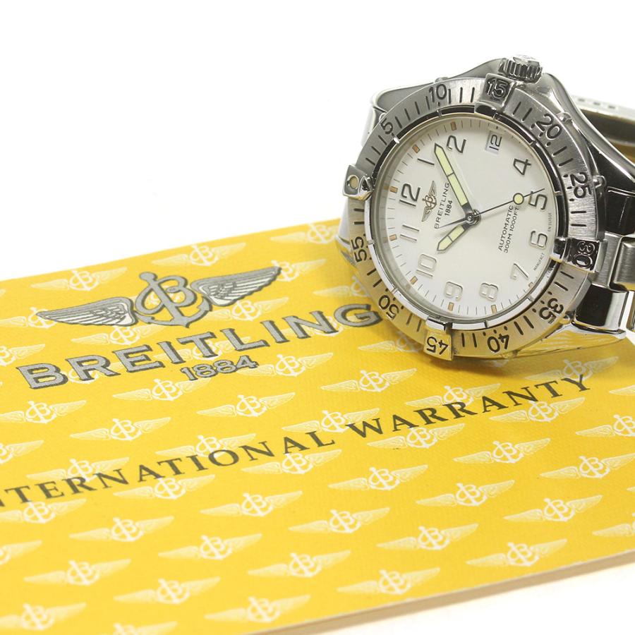 ブライトリング A17035 時計 メンズ コマ