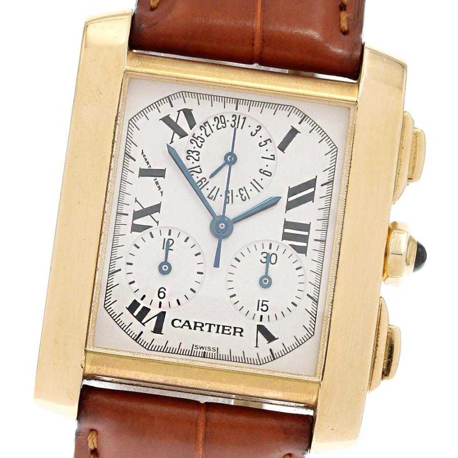 Cartier（カルティエ） CARTIER W5000556 タンクフランセーズLM クロノ