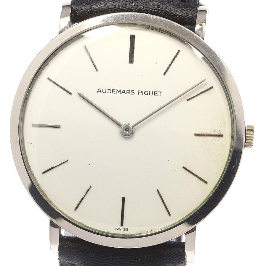 AUDEMARS PIGUET オーデマ・ピゲ K18WG cal.K2001/1A 手巻き メンズ  