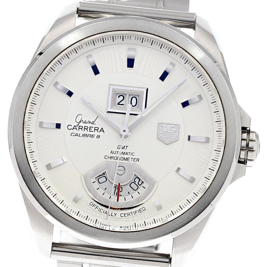 TAG HEUER タグホイヤー WAV5112 グランドカレラ キャリバー8 GMT 自動 