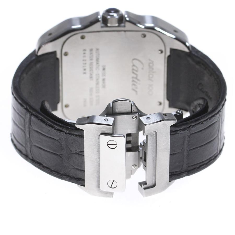 Cartier カルティエ CARTIER W20073X8 サントス100 LM 自動巻き Cartier カルティエ CARTIER W20073X8 サントス100 LM 自動巻き