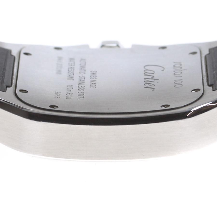 Cartier カルティエ CARTIER W20073X8 サントス100 LM 自動巻き Cartier カルティエ CARTIER W20073X8 サントス100 LM 自動巻き