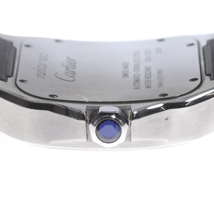 Cartier カルティエ CARTIER W20073X8 サントス100 LM 自動巻き Cartier カルティエ CARTIER W20073X8 サントス100 LM 自動巻き