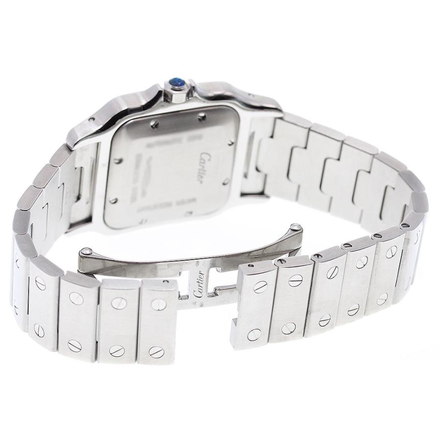 Cartier（カルティエ） CARTIER W20040D6 サントスガルベ LM デイト