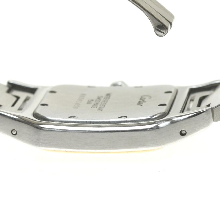 Cartier カルティエ CARTIER W20011C4 サントスガルベLM YGコンビ 