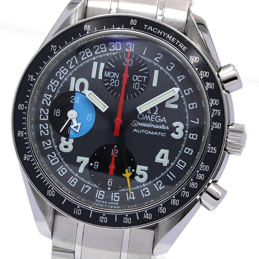 OMEGA オメガ 3520.53 スピードマスター マーク40 トリプルカレンダー  