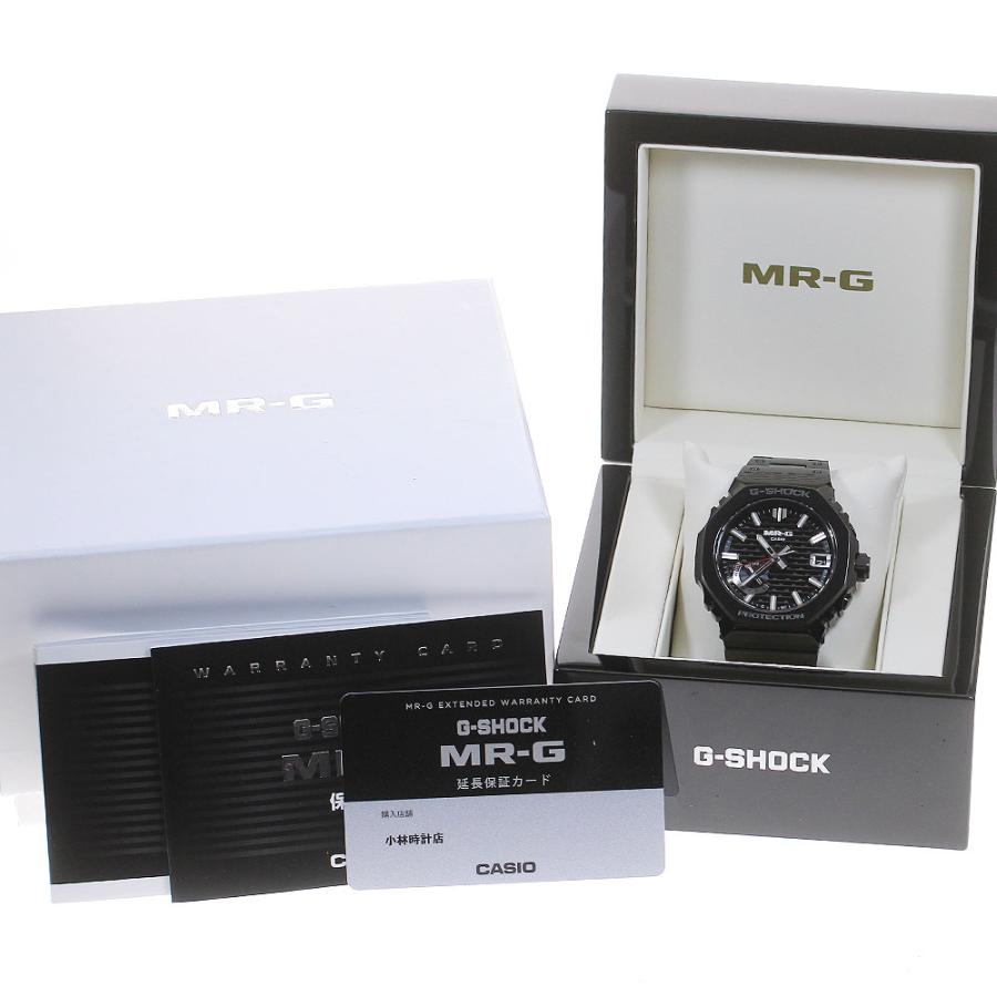CASIO カシオ MRG-B2100B-1AJR Gショック MR-G デイデイト ソーラー 