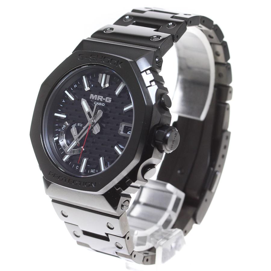 CASIO カシオ MRG-B2100B-1AJR Gショック MR-G デイデイト ソーラー 