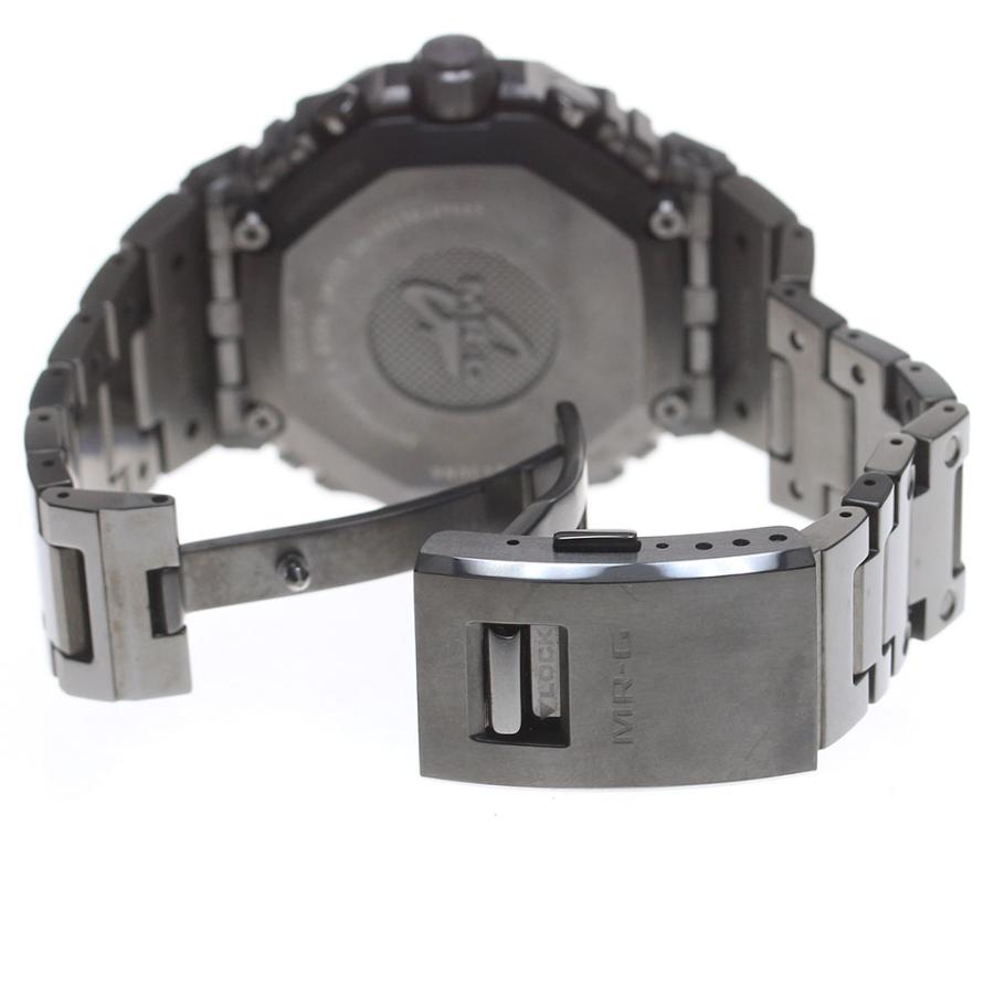 CASIO カシオ MRG-B2100B-1AJR Gショック MR-G デイデイト ソーラー 