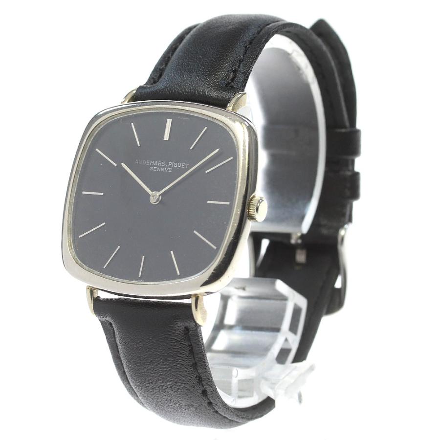 AUDEMARS PIGUET（オーデマピゲ） AUDEMARS PIGUET K18WG スクエア