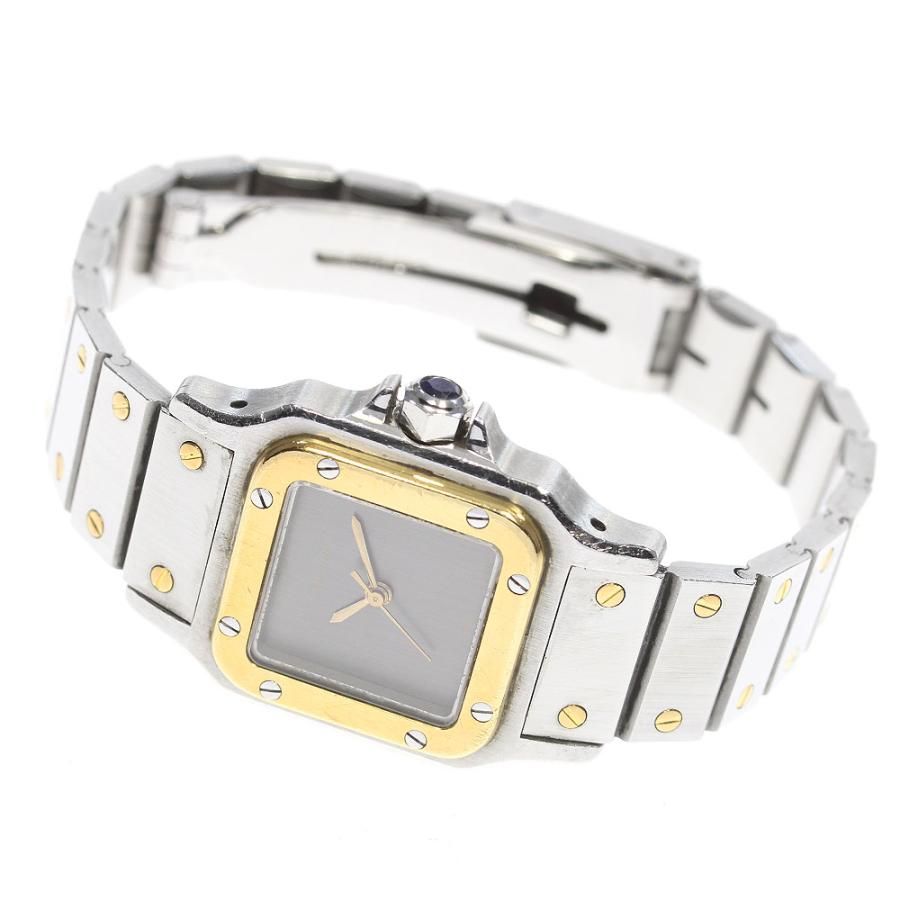 カルティエ CARTIER サントスガルベSM 自動巻き レディース _838405 Cartier（カルティエ） サントスガルベSM 自動巻き レディース _838405