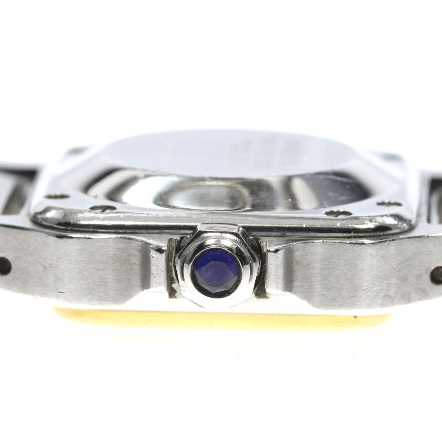 カルティエ CARTIER サントスガルベSM 自動巻き レディース _838405 Cartier（カルティエ） サントスガルベSM 自動巻き レディース _838405