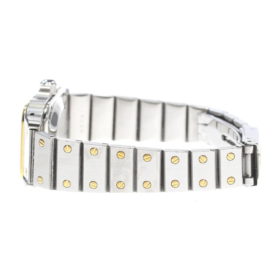 カルティエ CARTIER サントスガルベSM 自動巻き レディース _838405 Cartier（カルティエ） サントスガルベSM 自動巻き レディース _838405