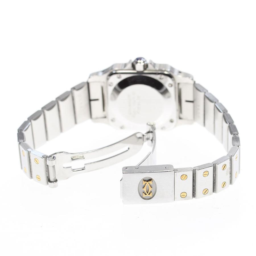 カルティエ CARTIER サントスガルベSM 自動巻き レディース _838405 Cartier（カルティエ） サントスガルベSM 自動巻き レディース _838405