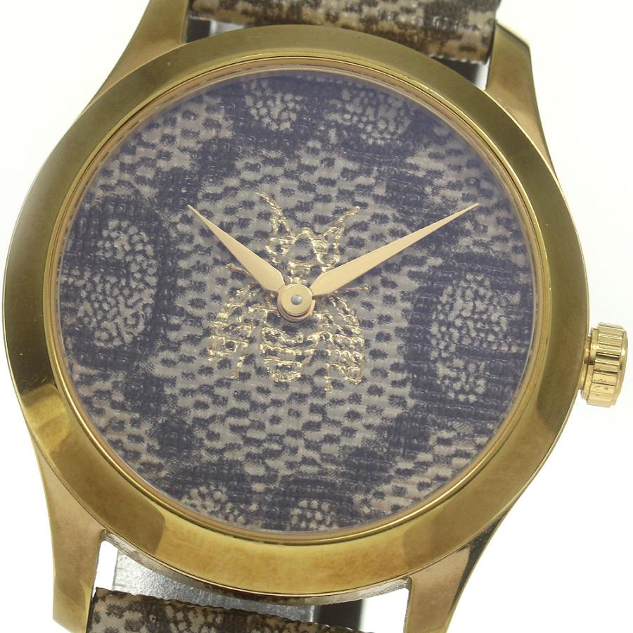 グッチ GUCCI 126.4/YA1264068A Gタイムレス クォーツ レディース _838416 GUCCI（グッチ） GUCCI 126.4/YA1264068A Gタイムレス クォーツ
