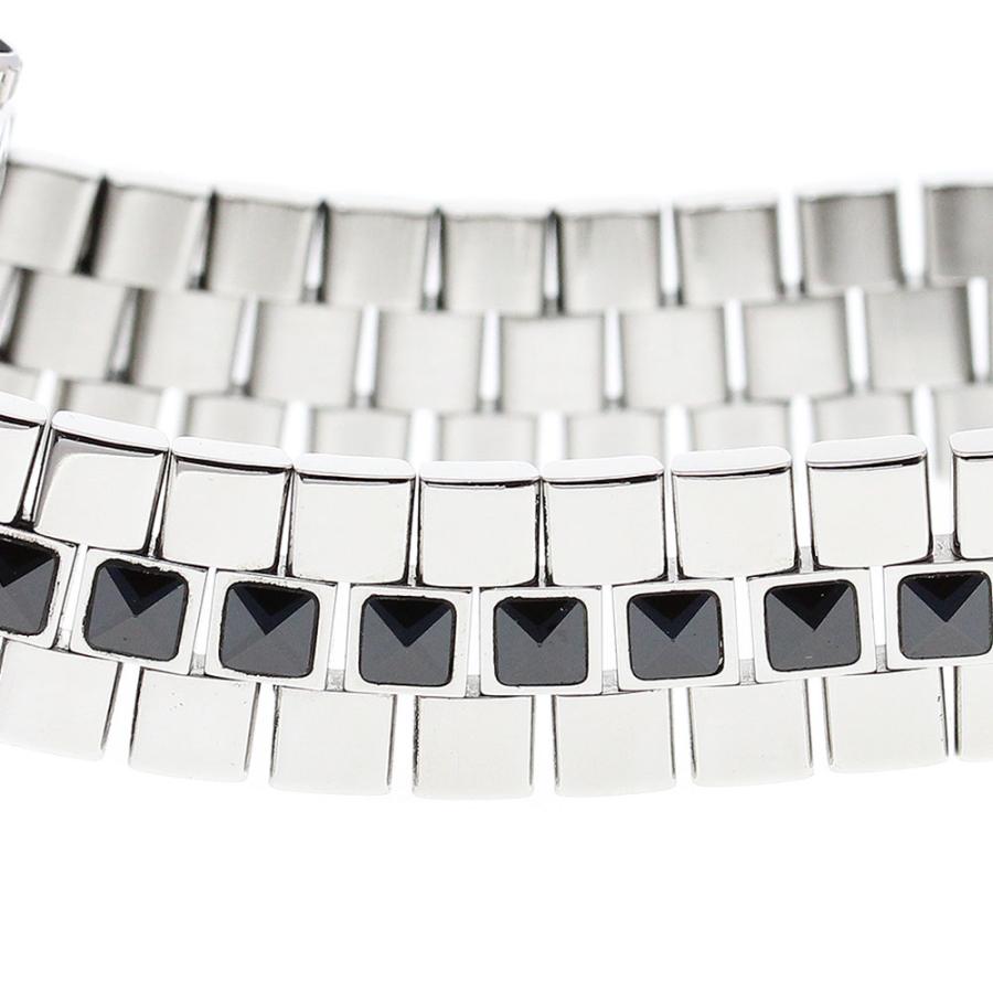 ディオール Dior CD112116 クリスタル ダイヤベゼル クォーツ 