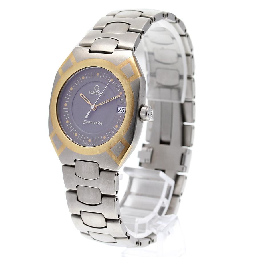 OMEGA（オメガ） シーマスター ポラリス デイト クォーツ メンズ