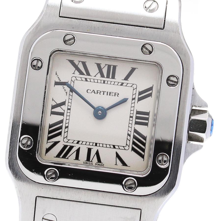 Cartier（カルティエ） CARTIER W20056D6 サントスガルベ SM クォーツ