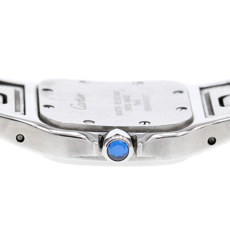 Cartier（カルティエ） CARTIER W20056D6 サントスガルベ SM クォーツ