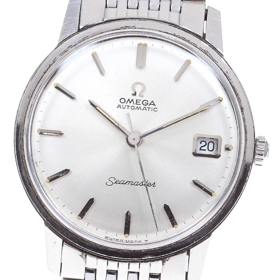OMEGA オメガ 166.002 シーマスター デイト cal.565 自動巻き メンズ 