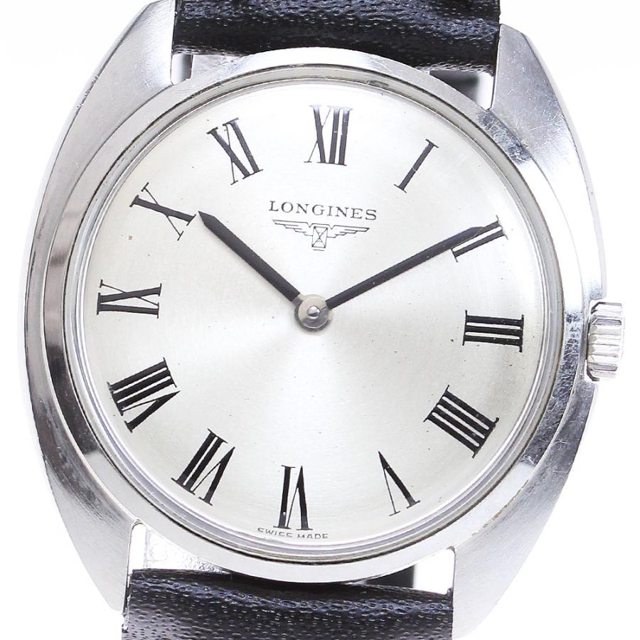 LONGINES ロンジン ヴィンテージ 手巻き メンズ _838559【ev10
